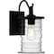 Quoizel Noland Outdoor Wall 1 Light Matte Black NAD8406MBK - alternate 1